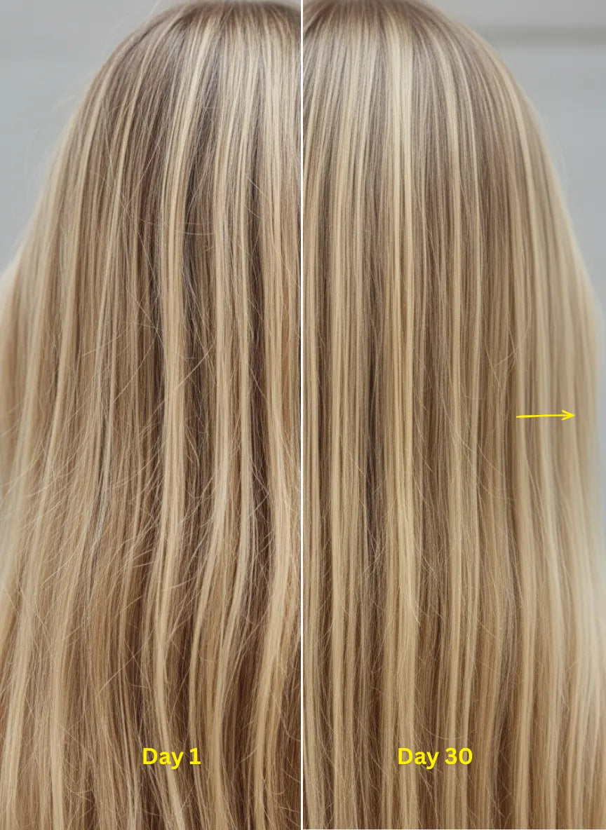 Supports stronger, smoother, healthier-looking hair