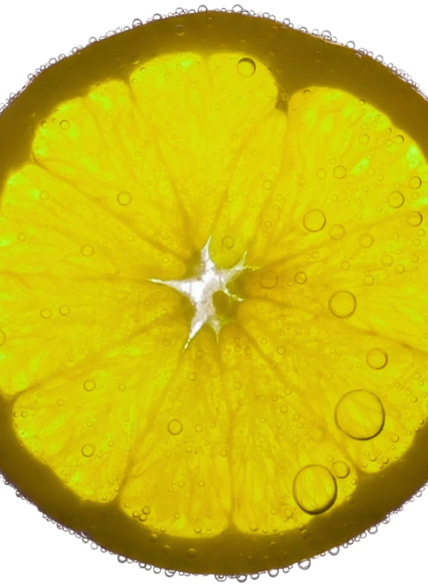 Vitamin C layer | neutralizes chlorine, softer skin & hair